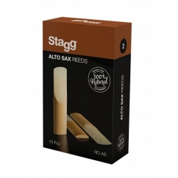 STAGG 10PCxALTO SAX REEDS 2