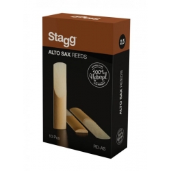 STAGG 10PCxALTO SAX REEDS 2,5