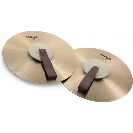 STAGG 14"CYMB.DE PARADE/CONCERT-CRA.