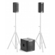 STAGG EU+UK SYS PA 2SAT1SUB1400W+DSP