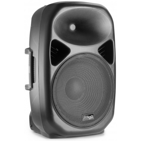 STAGG EU+UK ENCEINTE ACT.12"USB BLUT