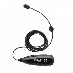 STAGG 2.4GHZ SYS UHF MIC INST MINI