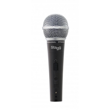 STAGG 3xDYN MIC CARD DC78+CBL XLR/XL