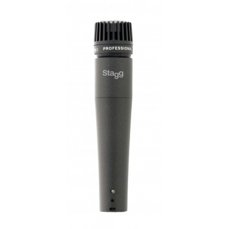 STAGG DYN MIC CARD DC18+CBL XLR/XLR