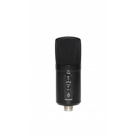 STAGG MICROPHONE USB 2 CONDENSATEURS