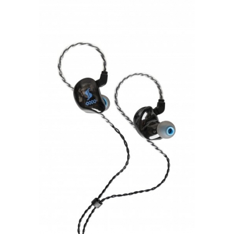 STAGG ECOUTEUR 4 TRANSDUCTEURS NOIR