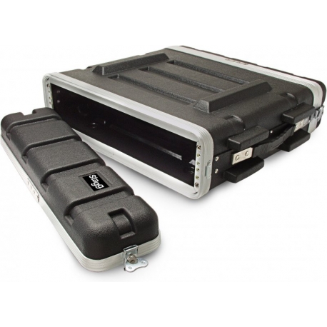 STAGG COFFRE ABS RACK 19"/2 UNITES