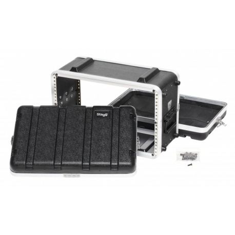 STAGG COFFRE ABS RACK 19"/6 UNITES