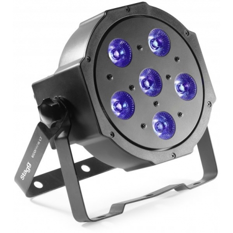 STAGG EU+UK6X12W(RGBWA)LED LIGHTTHEM