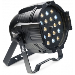 STAGG EU+UK 18x3W KINGPAR LED/ZOOM