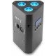 STAGG EU BATT.TRUSSPAR 3X4W 4IN1