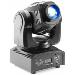 STAGG EU MOVING HD 30W 7COLORS 7GOBO