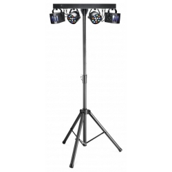 STAGG EU 2PAR2DERBY LIGHT SET TRIPOD