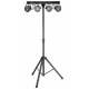 STAGG EU 4PARS 3X4W 4IN1 LIGHT SET
