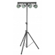 STAGG EU 4PARS 3X4W 4IN1 LIGHT SET