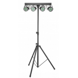 STAGG EU 4PARS 3X4W 4IN1 LIGHT SET