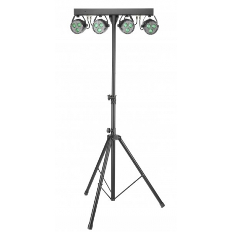 STAGG EU 4PARS 3X4W 4IN1 LIGHT SET
