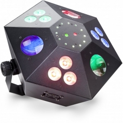 STAGG EU MLTIFX GOBO WSH LZR STROBE