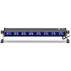STAGG EU UV LED BAR 8X3W 45CM