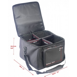 STAGG PADDED BAG FOR 4X LEDLIGHTS