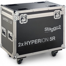 STAGG COFFRE ALU POUR 2xHYP5R
