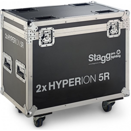 STAGG COFFRE ALU POUR 2xHYP5R
