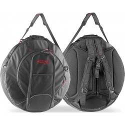 STAGG PRO CYMBAL BAG W/ 2 BACKSTRAPS