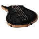 Marcus Miller M7 Swamp Ash-4 LH TBK 2.0 Transparent Black Gauchère