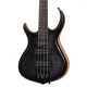Marcus Miller M7 Swamp Ash-4 LH TBK 2.0 Transparent Black Gauchère