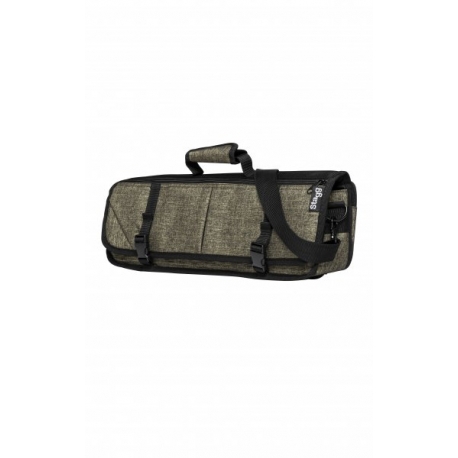STAGG SOFT BAG FLUTE BRIGHT GREEN