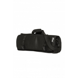 STAGG SOFT BAG FLUTE NOIR.SIMILICUIR