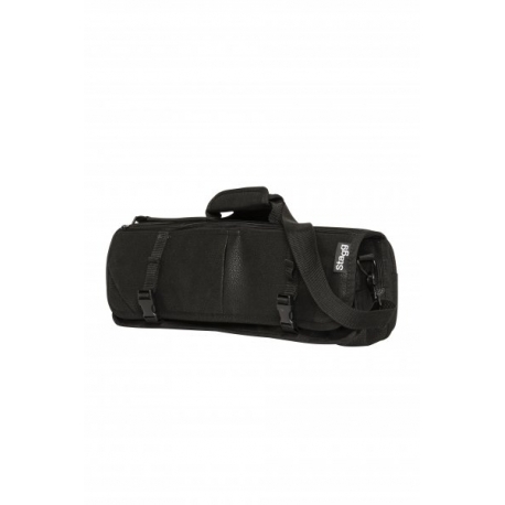 STAGG SOFT BAG FLUTE NOIR.SIMILICUIR