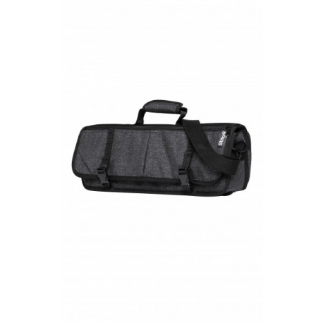 STAGG SOFT BAG FLUTE GREY