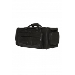 STAGG DOUBL.TROMP.BAG.NOIR,SIML.CUIR