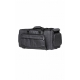 STAGG DOUBLE TRMPET BAG,GREY FABRIK