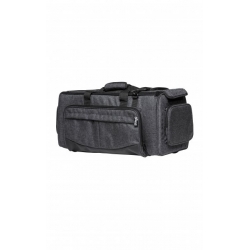 STAGG DOUBLE TRMPET BAG,GREY FABRIK