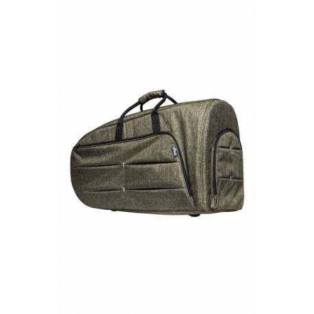 STAGG EUPHONIUM BAG,BRIGHT GREEN
