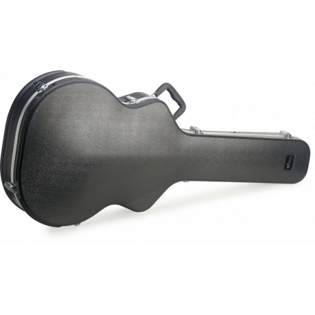 STAGG COFFRE ABS BASIC GUITARE JUMBO