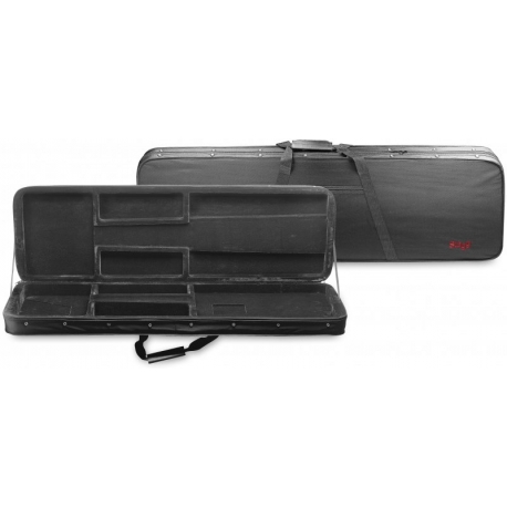 STAGG SOFT CASE RECT.GUIT.BASSE-NOIR