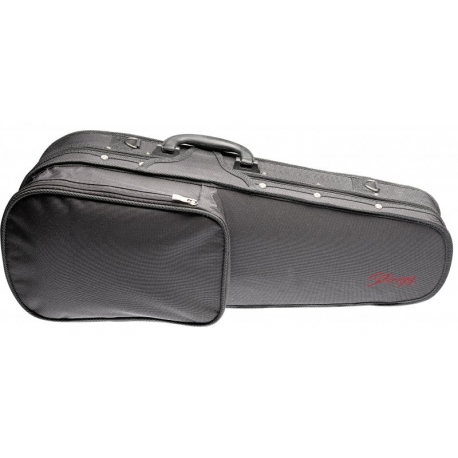 STAGG SOFT CASE UKULEL.SOPRANO/21"/B