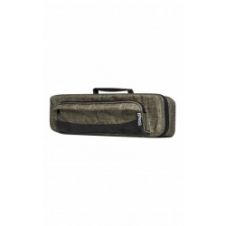 STAGG SOFT CASE FLUTE BRIGHT GREEN