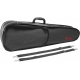 STAGG SOFT CASE VIOLON 1/4-NOIR