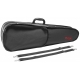 STAGG SOFT CASE VIOLON 3/4-NOIR