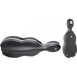 STAGG COFFRE ABS VIOLONCELLE 3/4+4/4