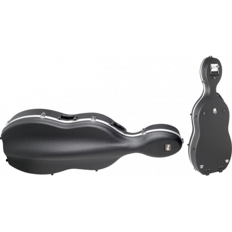 STAGG COFFRE ABS VIOLONCELLE 3/4+4/4