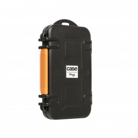 STAGG 9x7x0.1cm CAISSE TRSP PLASTIQU