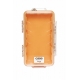 STAGG 21x13x6cm GLASS FIB.TRSP CASE