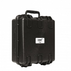 STAGG 33x35x17cm GLASS FIB.TRSP CASE
