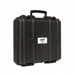 STAGG 39x31x9 cm GLASS FIB.TRSP CASE