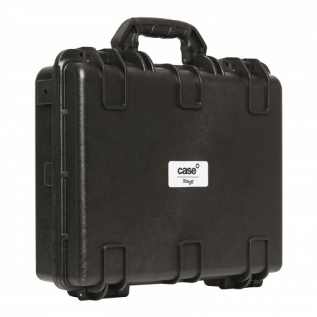 STAGG 45x34x12cm GLASS FIB.TRSP CASE